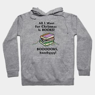 Books for christmas Hoodie